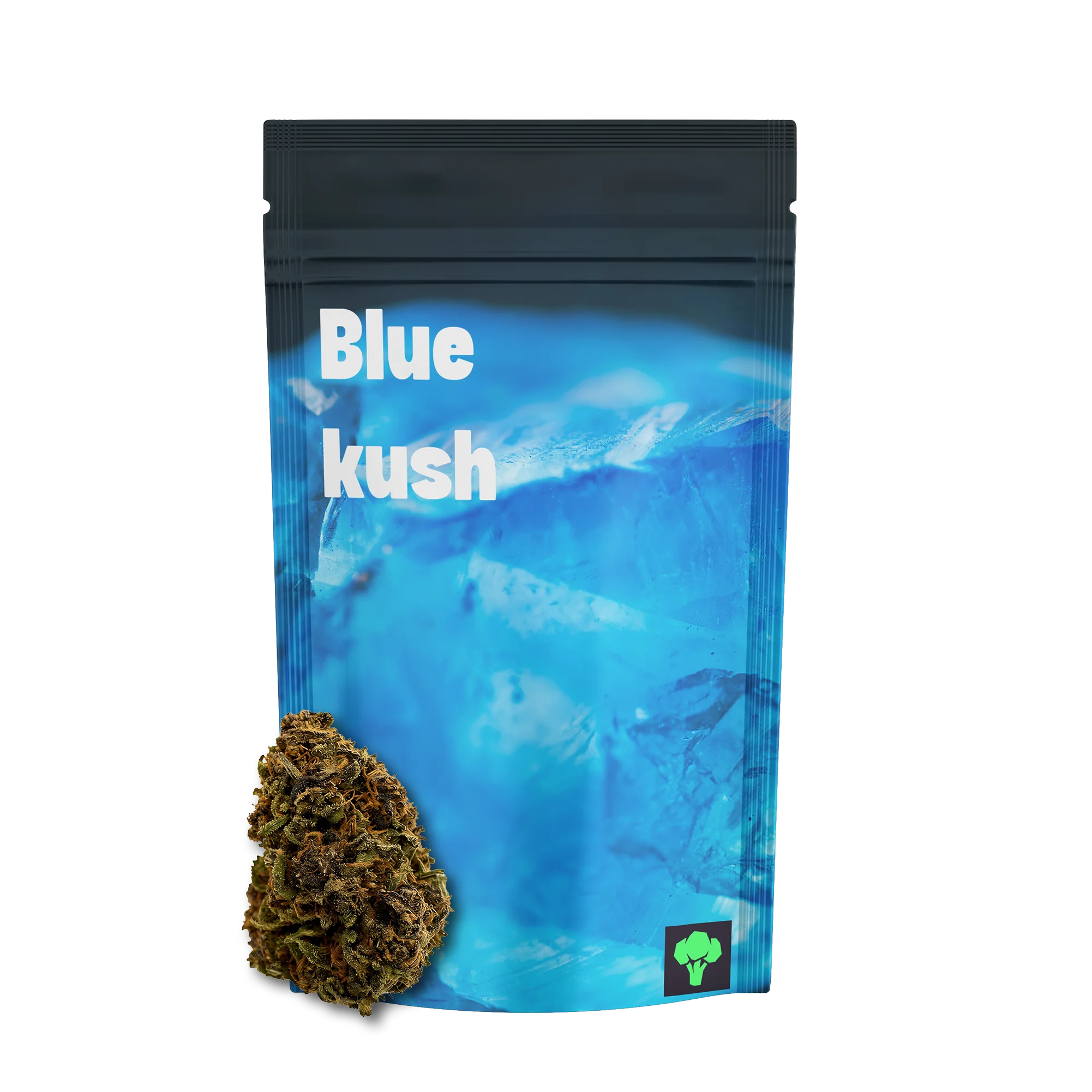 BROCOLICLUB FLEUR BLUEKUSH