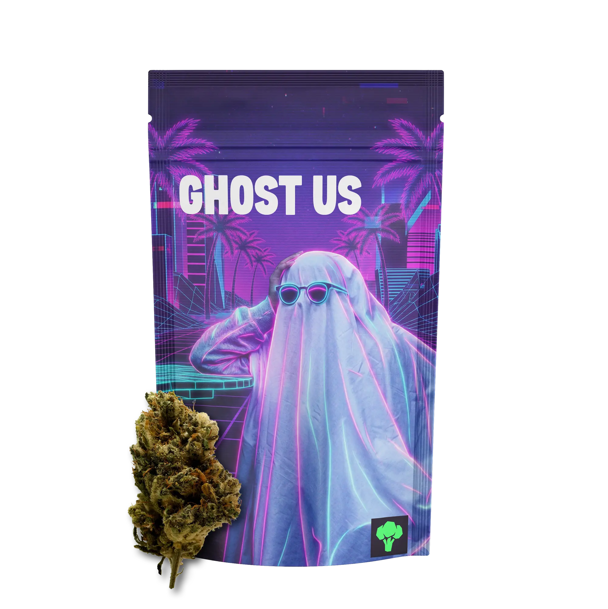 BROCOLICLUB FLEUR GHOST US