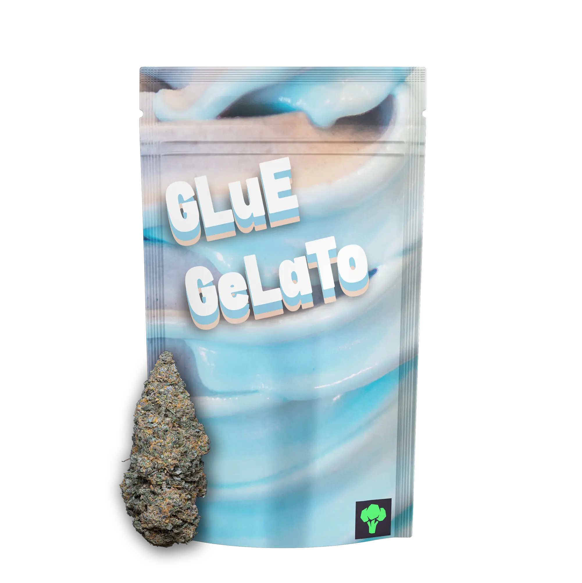 BROCOLICLUB FLEUR Glue gelato