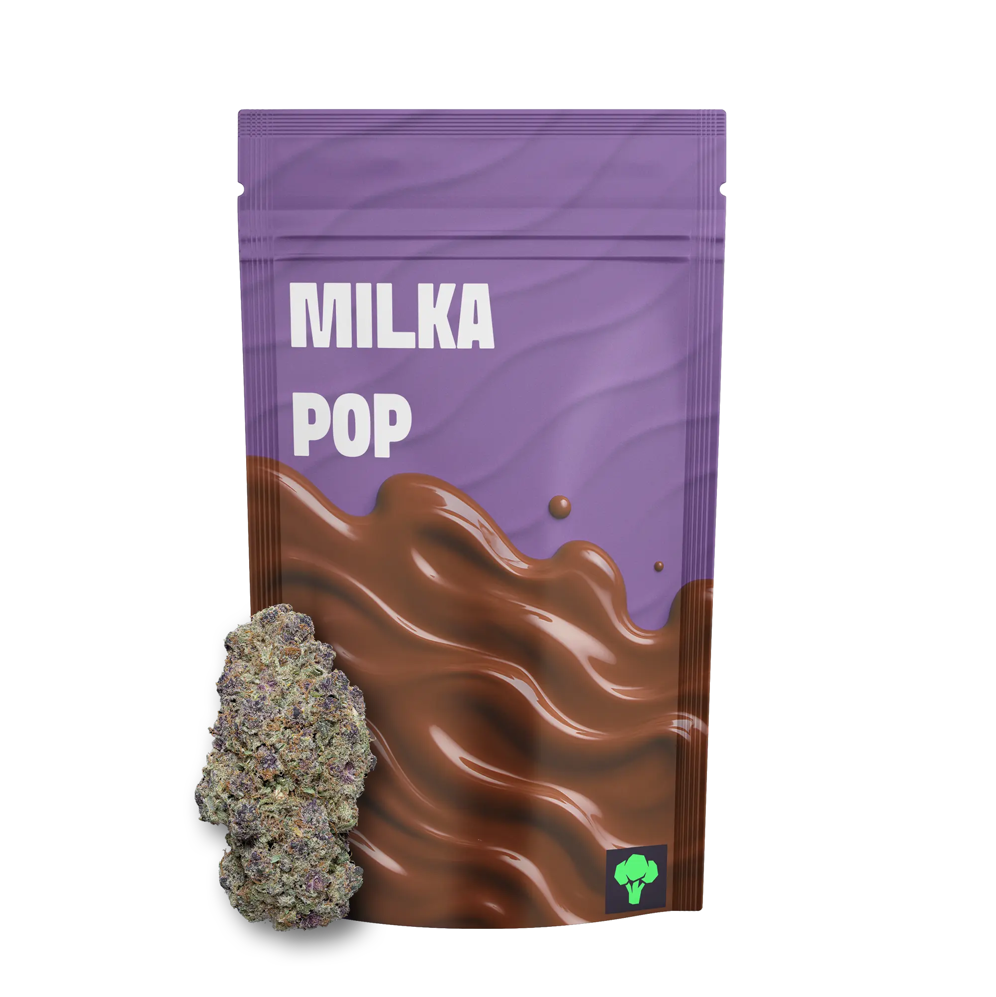 BROCOLICLUB FLEUR MILKA POP