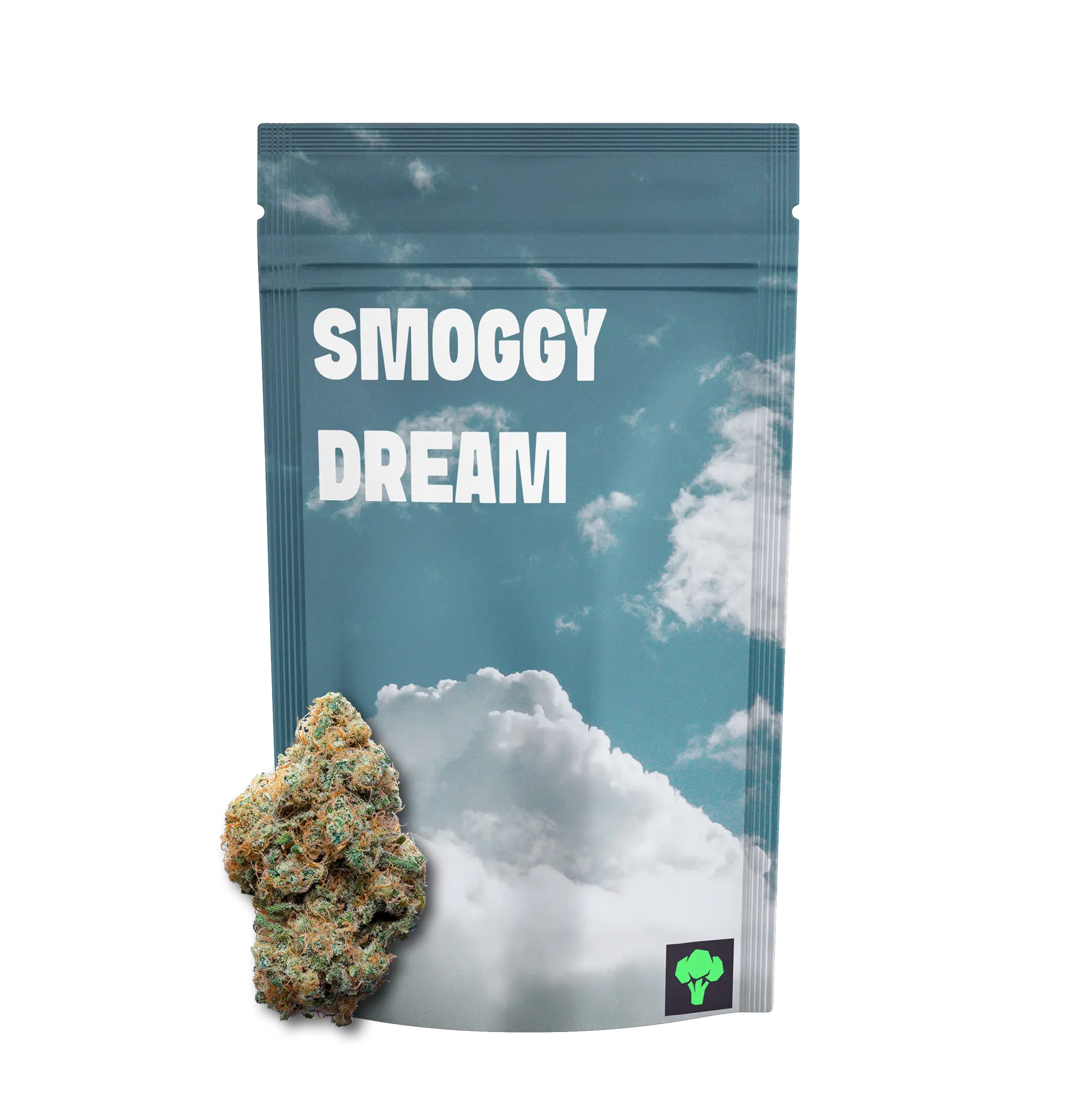 BROCOLICLUB FLEUR SMOGGY DREAM
