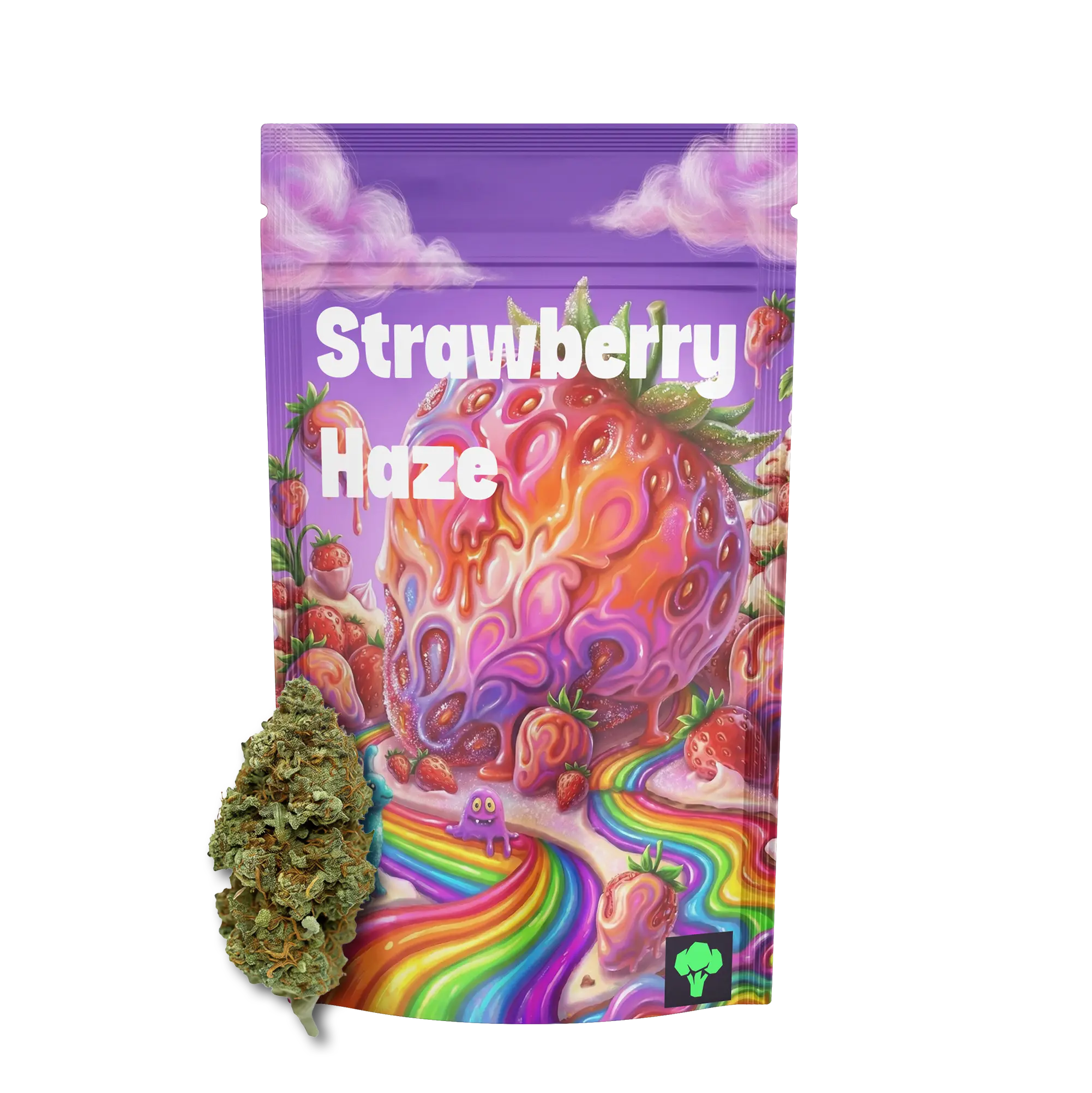 BROCOLICLUB FLEUR STRAWBERRY HAZE