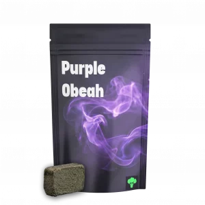 BROCOLICLUB RESINE ET POLLEN PURPLE OBEAH