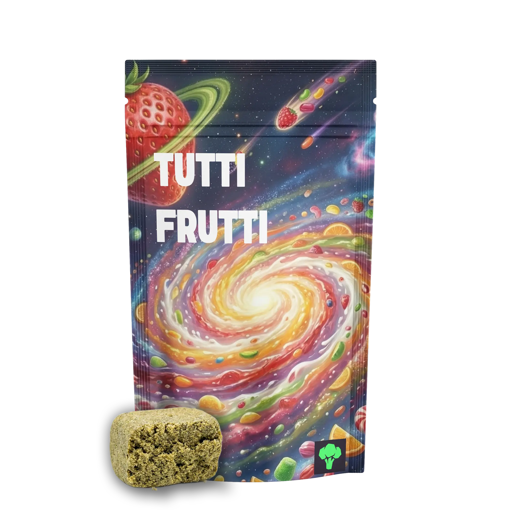 BROCOLICLUB RESINE ET POLLEN TUTTI FRUTTI