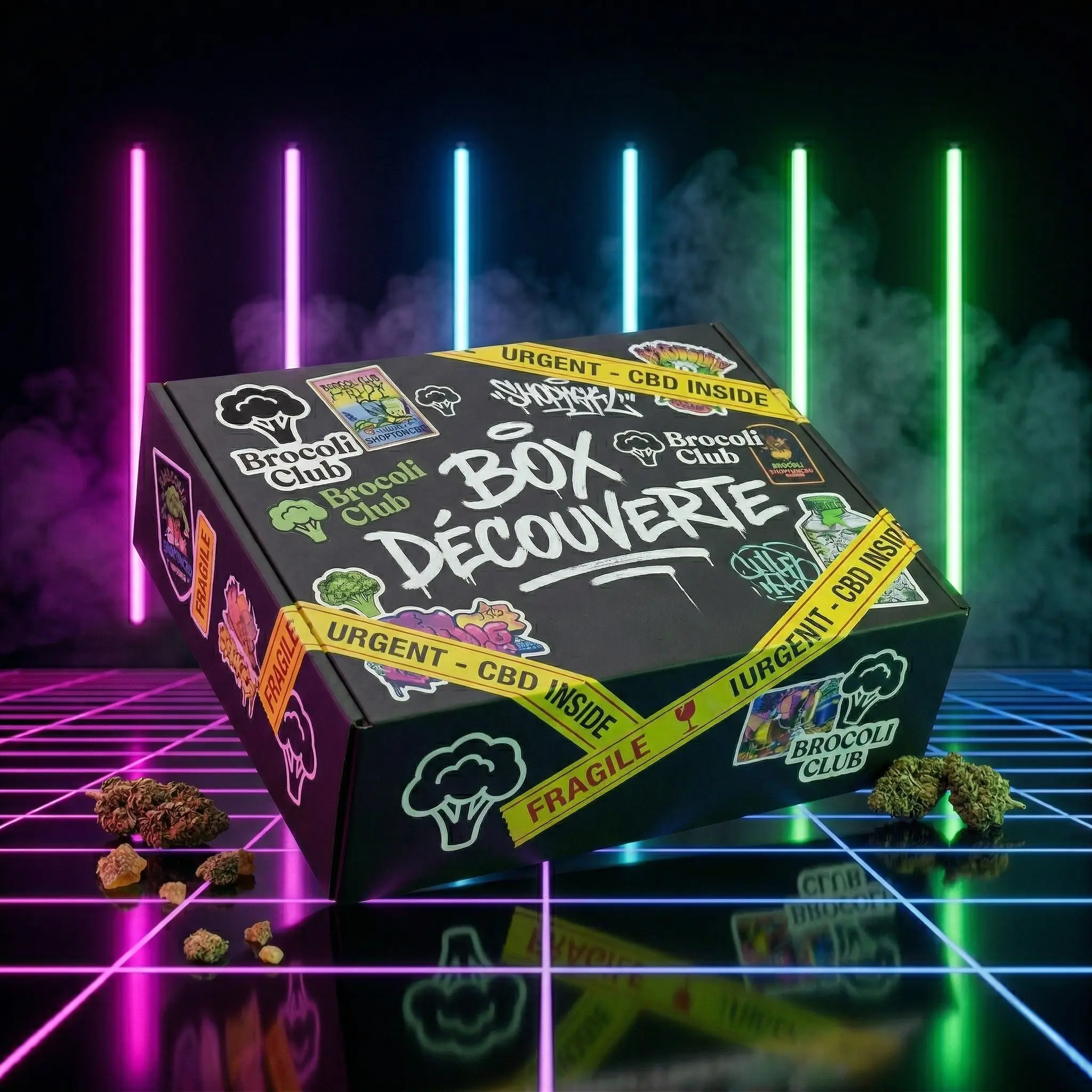 La Box Découverte CBD — BrocoliClub