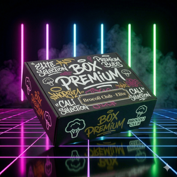 La Box du Club Premium CBD — BrocoliClub