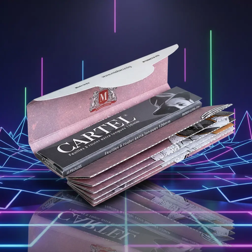 SHOPTONCBD CARTEL FEUILLES EXTRA LONGUES