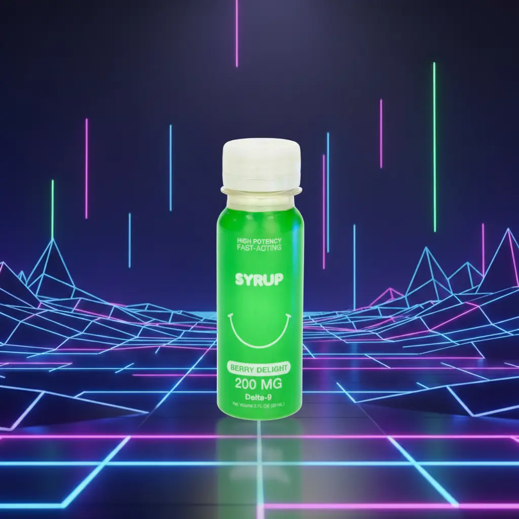 SHOPTONCBD SIROP DELTA 9 200MG BERRY DELIGHT