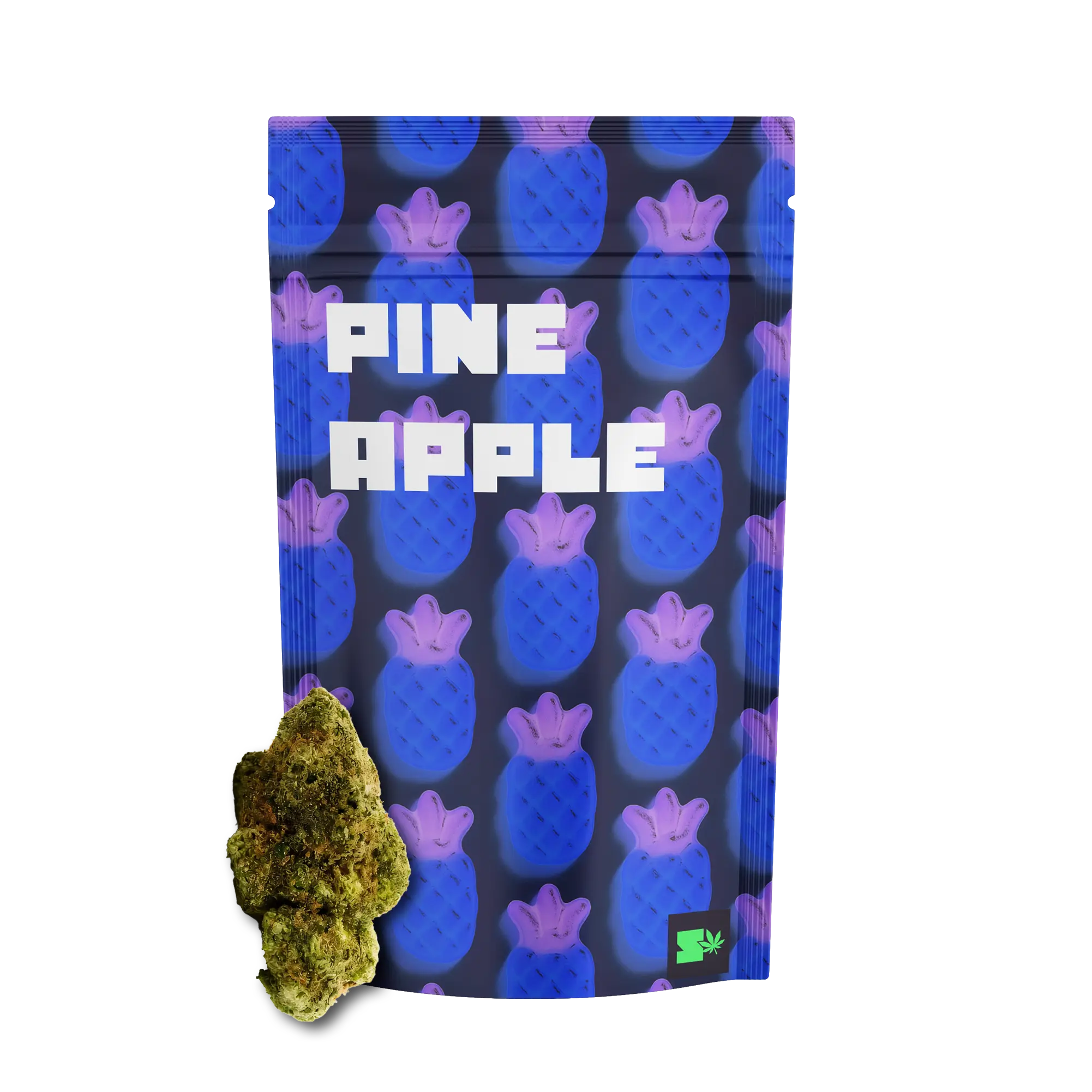 Shoptoncbd Pineapple fleur
