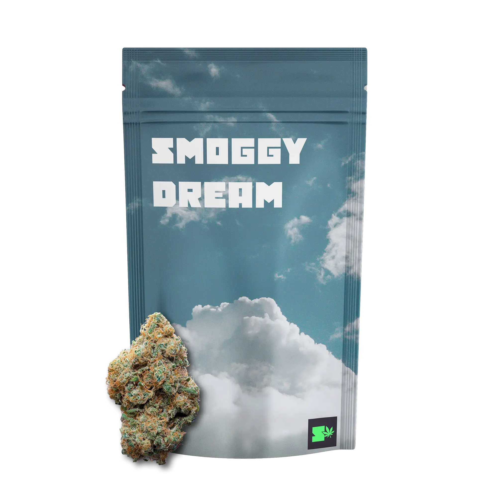 Shoptoncbd smoggy dream fleur