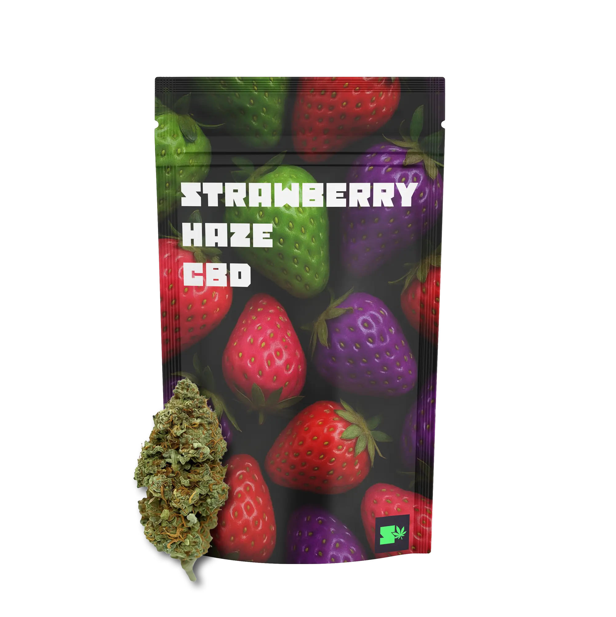 Shoptoncbd strawberry haze fleur