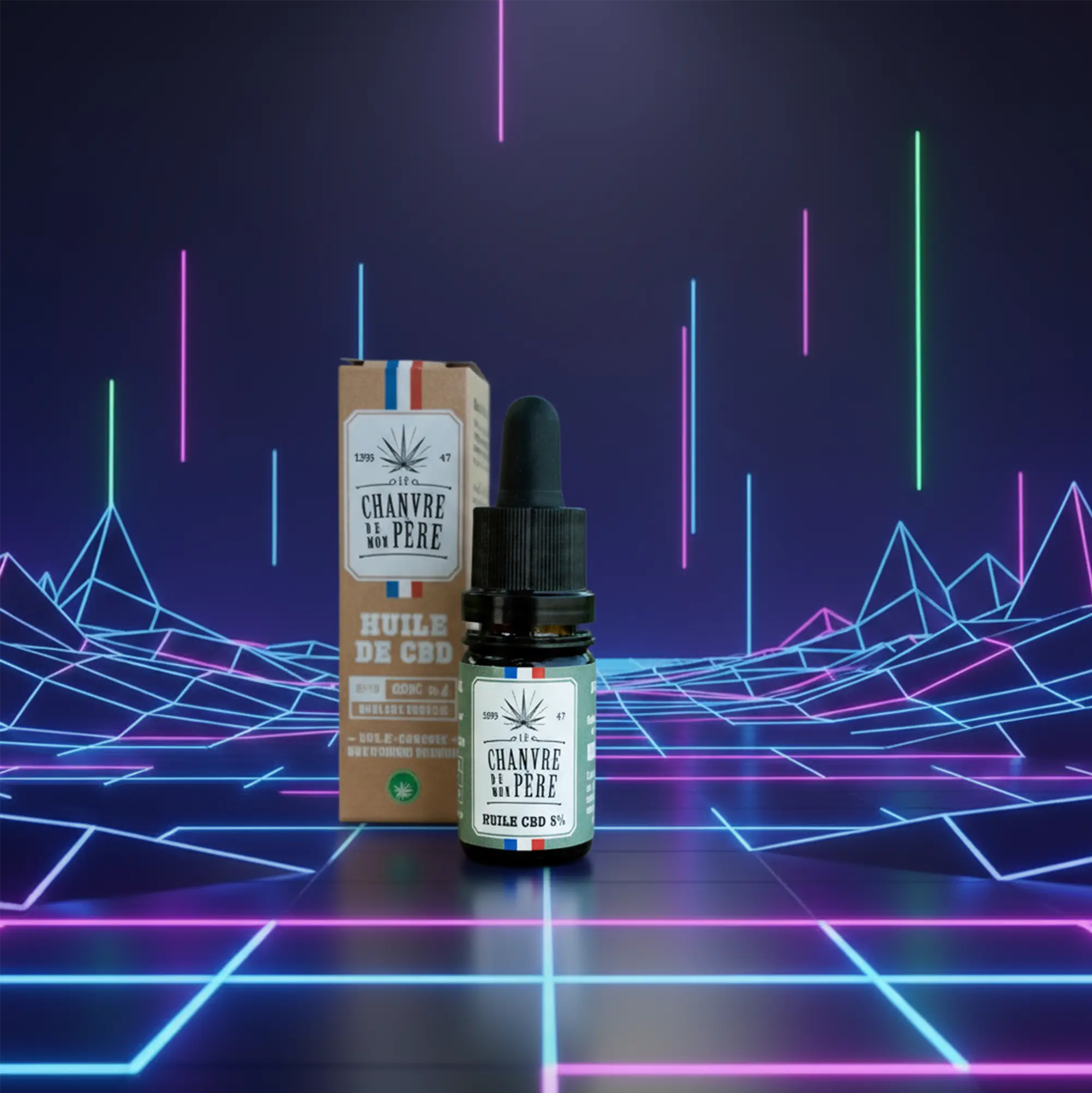 Shoptoncbd Huile CBD BIO 7,5%