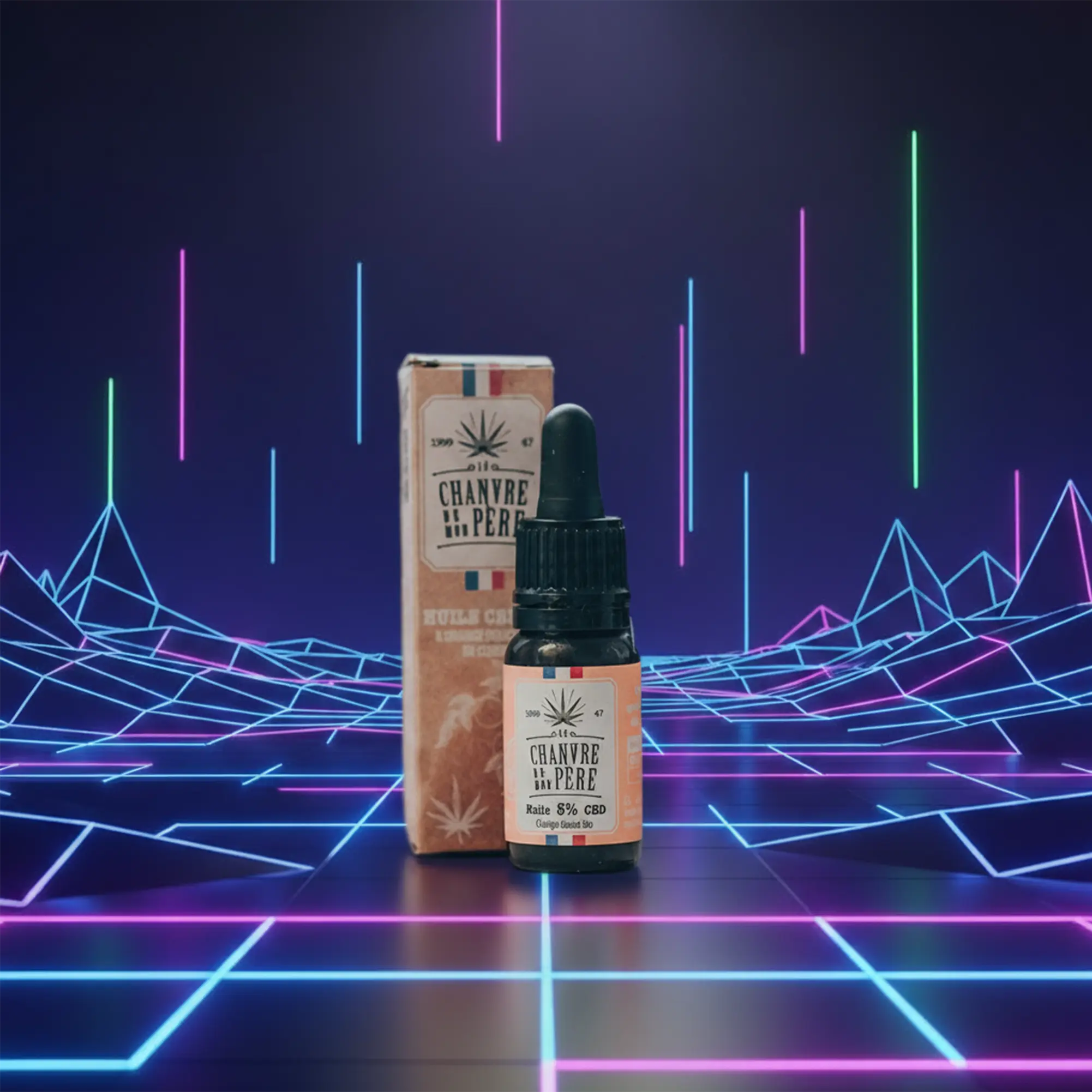 Shoptoncbd Huile de CBD 5% L’Apaisante