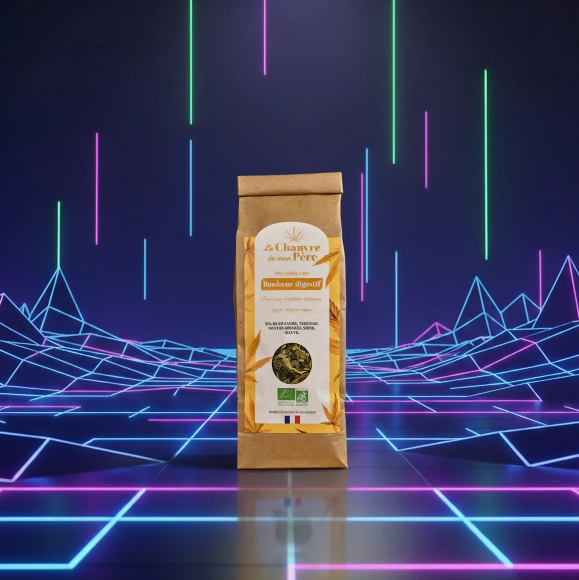 Shoptoncbd Infusion CBD Bonheur digestif