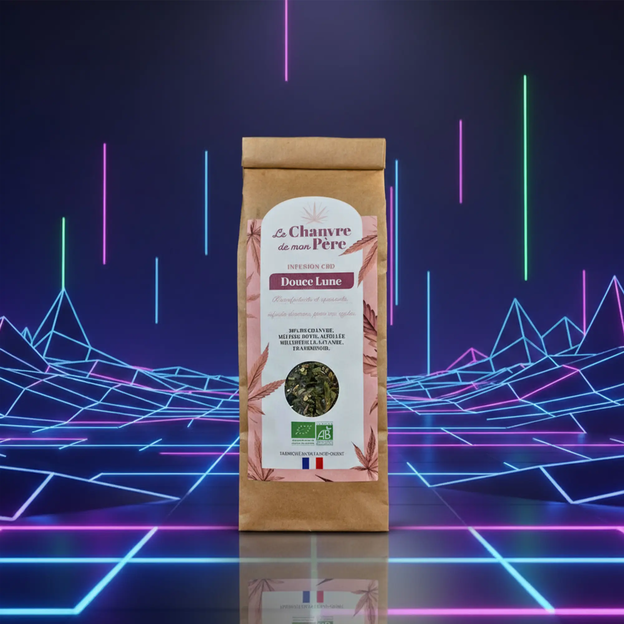 Shoptoncbd Infusion CBD menstruelle Douce lune