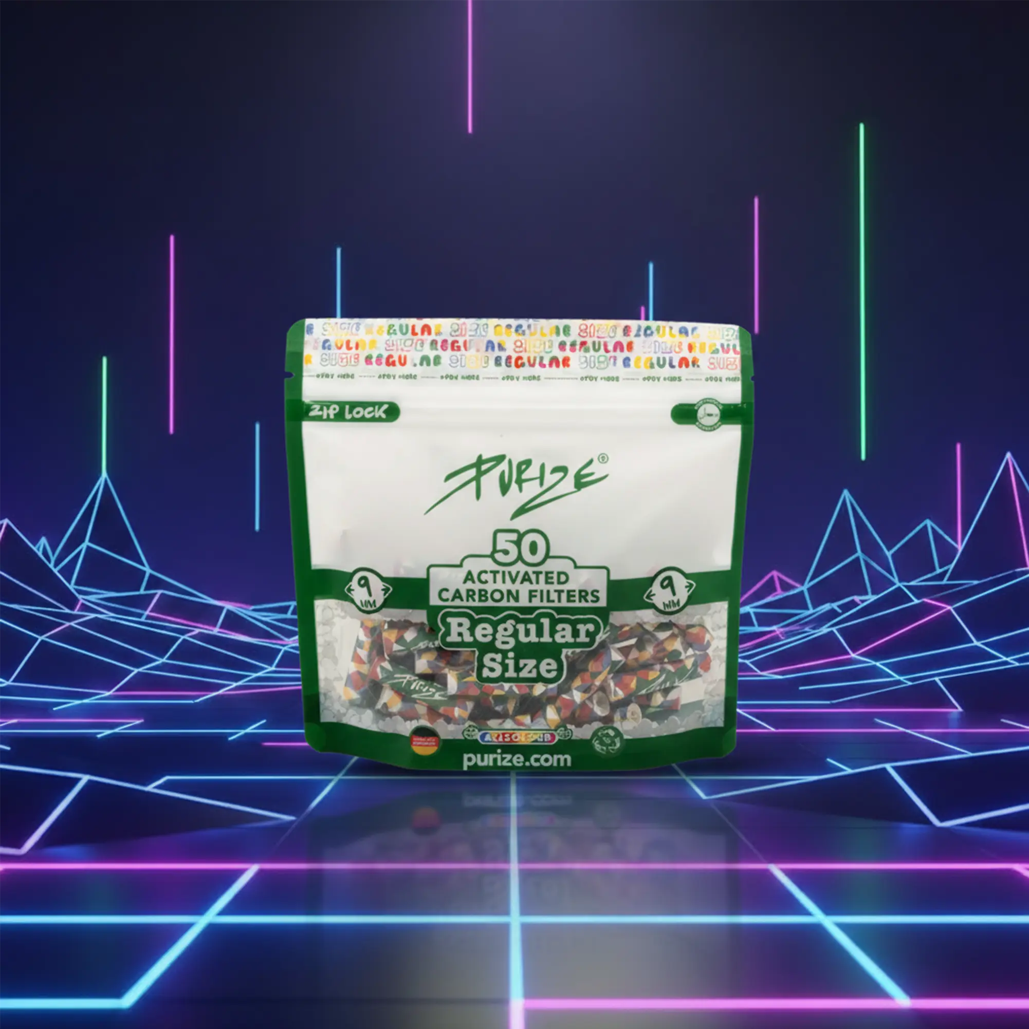 Shoptoncbd filtres à charbon actif 50 PURIZE (1)