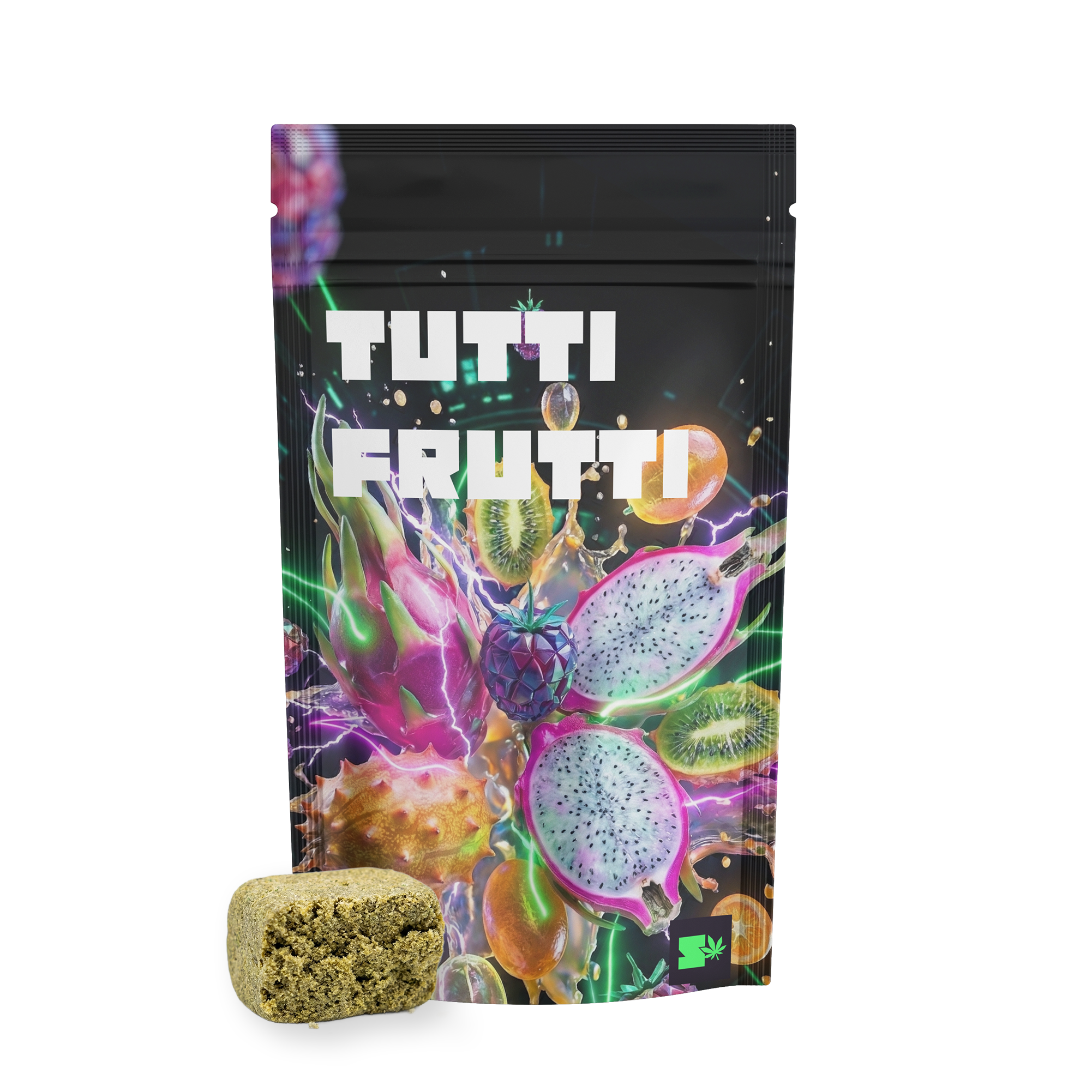 Shoptoncbd résine tutti frutti